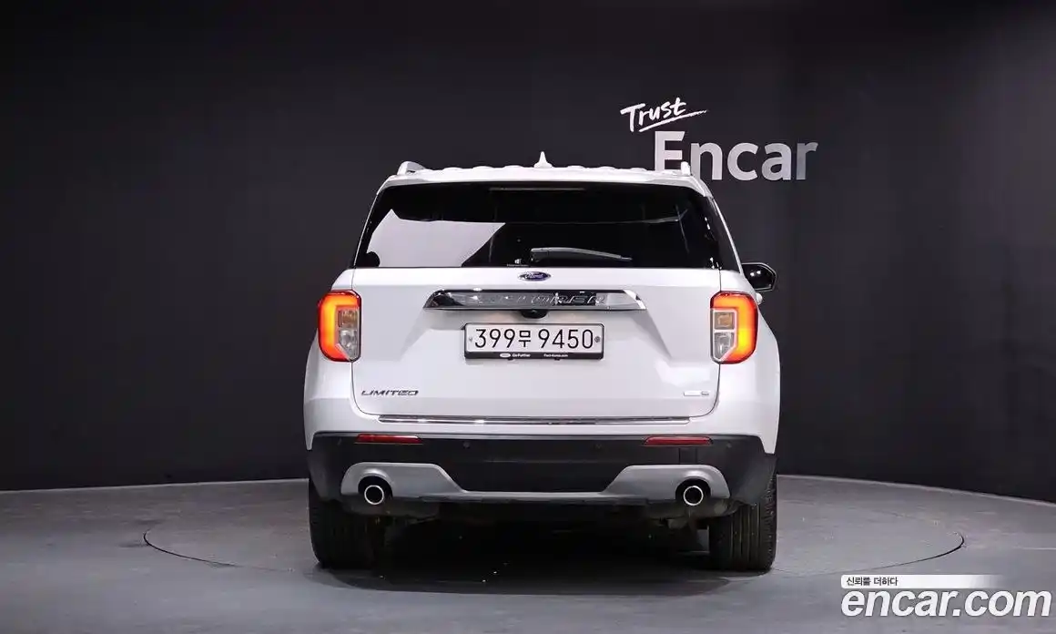 Ford Explorer 2020 2.3 Автомат в Москве № 281107, фото 19