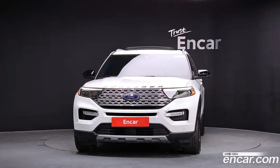 Ford Explorer 2020 2.3 Автомат в Москве № 281107, фото 6