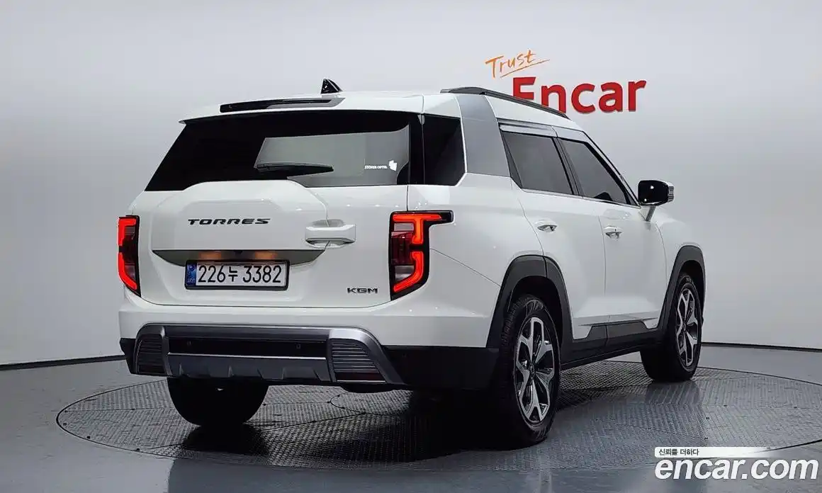 SsangYong Torres 2024 1.5 Автомат в Москве № 28377, фото 5