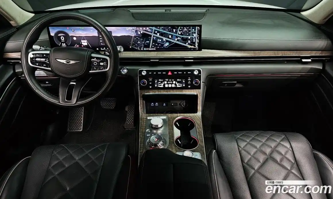 Genesis GV80 2024 2.5 Автомат в Москве № 288704, фото 14