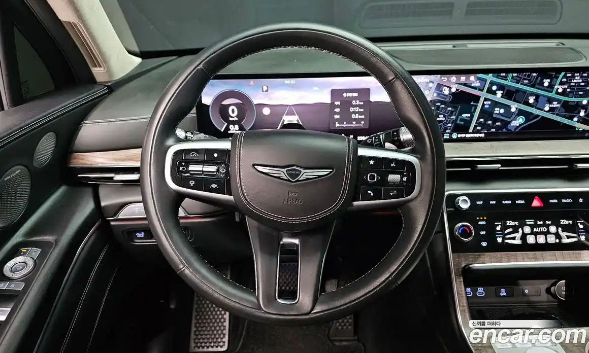 Genesis GV80 2024 2.5 Автомат в Москве № 288704, фото 16