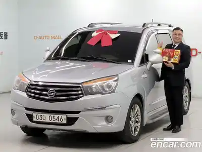 SsangYong Korando, 2015