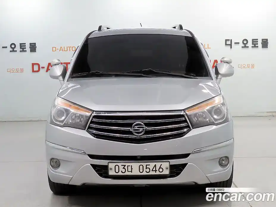 SsangYong Korando 2015 2.0 Автомат в Москве № 28994, фото 3