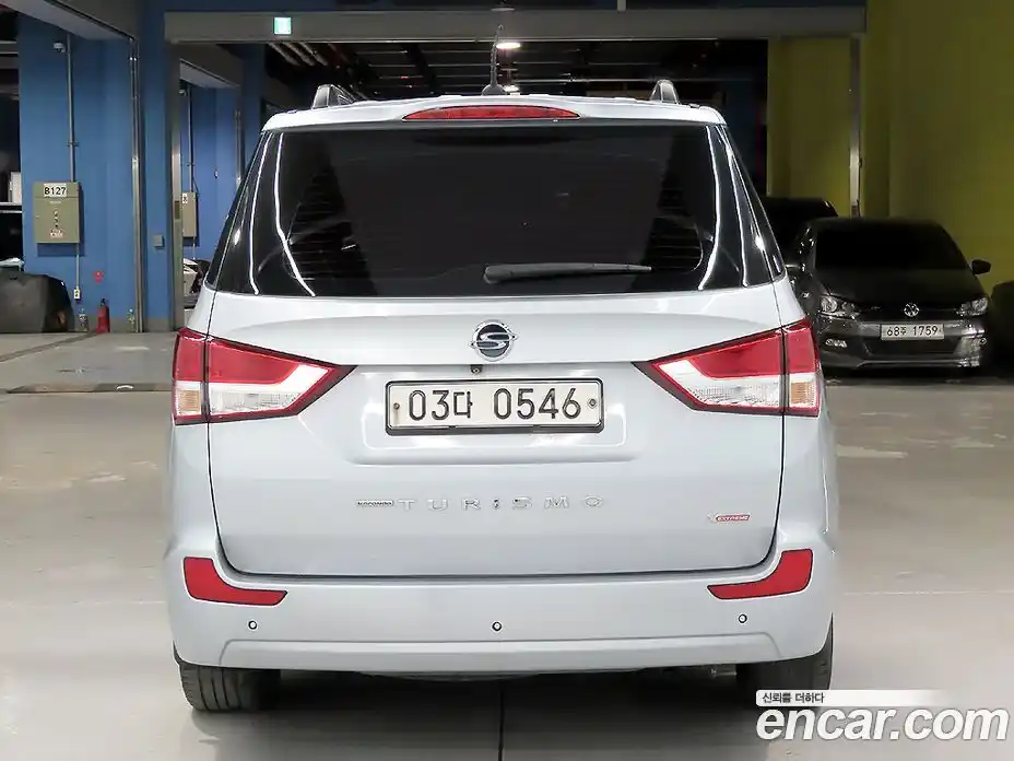 SsangYong Korando 2015 2.0 Автомат в Москве № 28994, фото 4