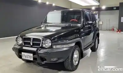 SsangYong Korando, 2005