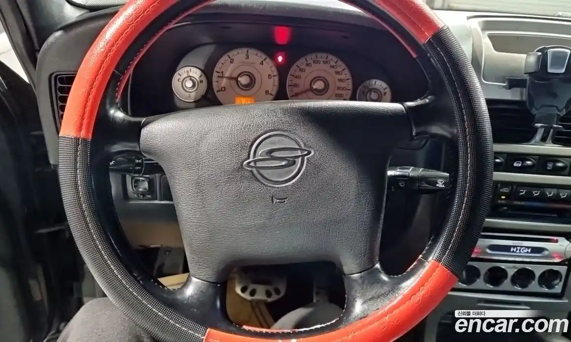 SsangYong Korando 2005 2.9 Автомат в Москве № 29034, фото 12