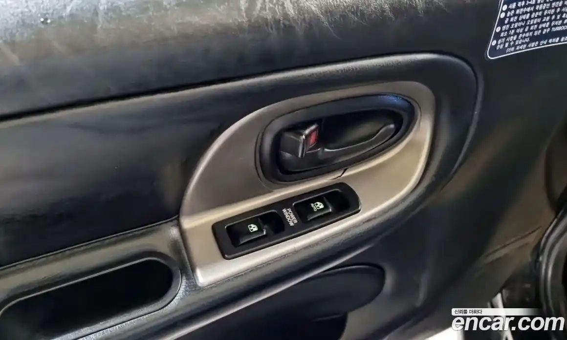 SsangYong Korando 2005 2.9 Автомат в Москве № 29034, фото 16