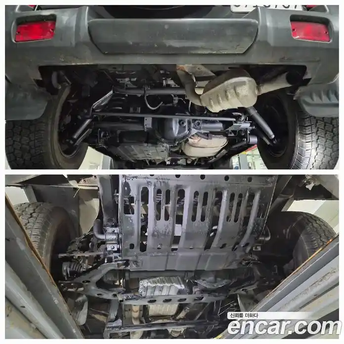 SsangYong Korando 2005 2.9 Автомат в Москве № 29034, фото 17