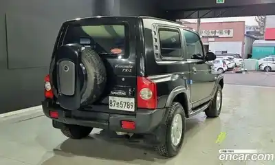 SsangYong Korando 2005 2.9 Автомат в Москве № 29034, миниатюра 2