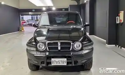 SsangYong Korando 2005 2.9 Автомат в Москве № 29034, миниатюра 3