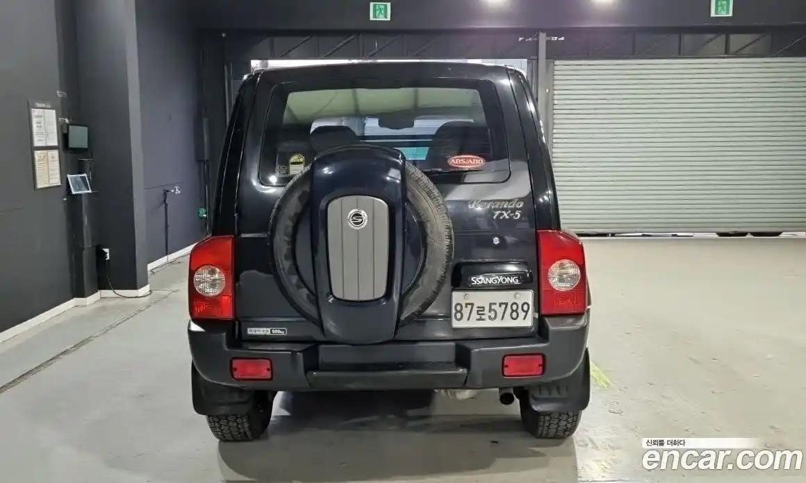 SsangYong Korando 2005 2.9 Автомат в Москве № 29034, фото 4