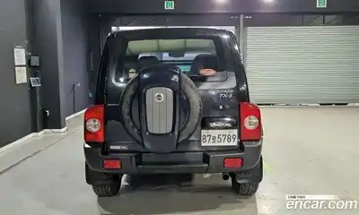 SsangYong Korando 2005 2.9 Автомат в Москве № 29034, миниатюра 4