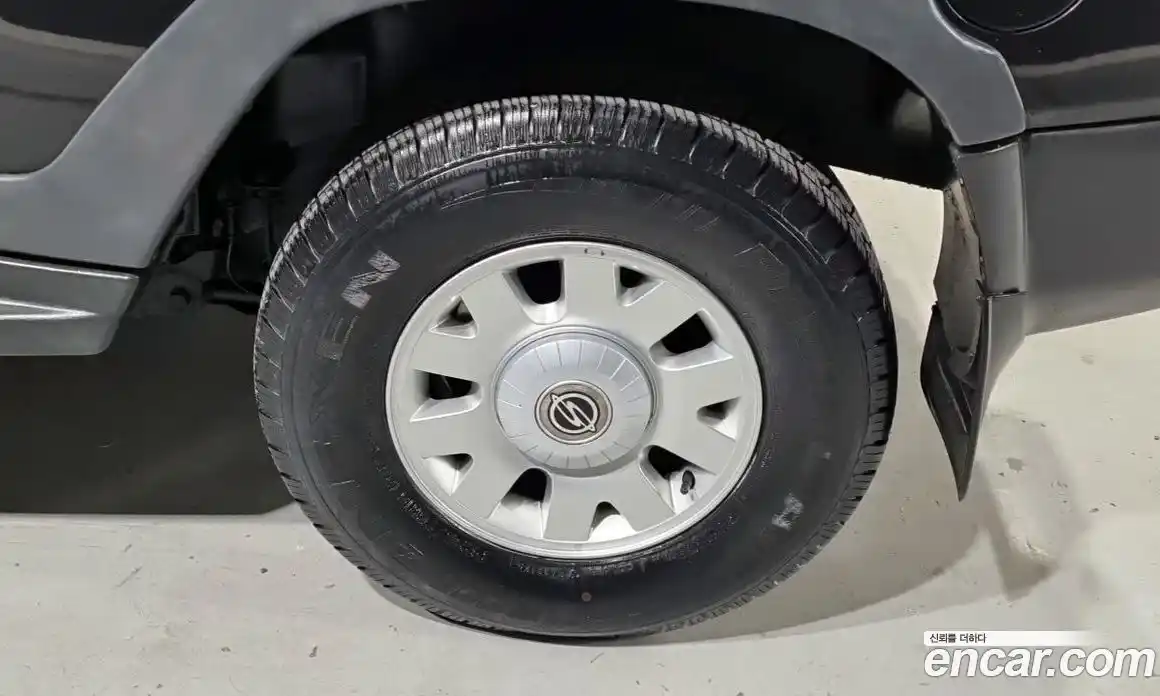 SsangYong Korando 2005 2.9 Автомат в Москве № 29034, фото 5