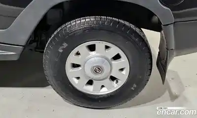 SsangYong Korando 2005 2.9 Автомат в Москве № 29034, миниатюра 5