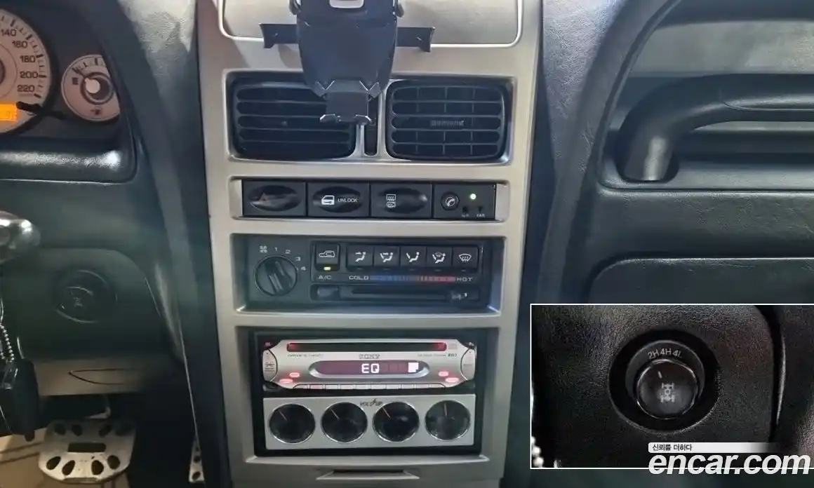 SsangYong Korando 2005 2.9 Автомат в Москве № 29034, фото 7