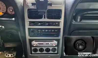 SsangYong Korando 2005 2.9 Автомат в Москве № 29034, миниатюра 7