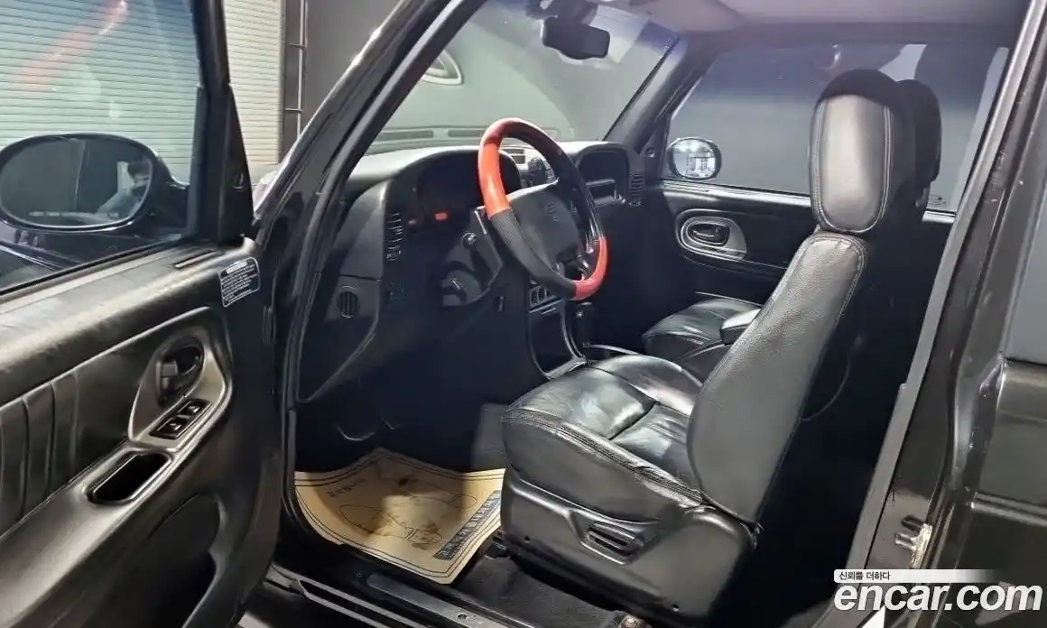 SsangYong Korando 2005 2.9 Автомат в Москве № 29034, фото 10