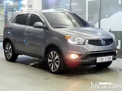 SsangYong Korando, 2014