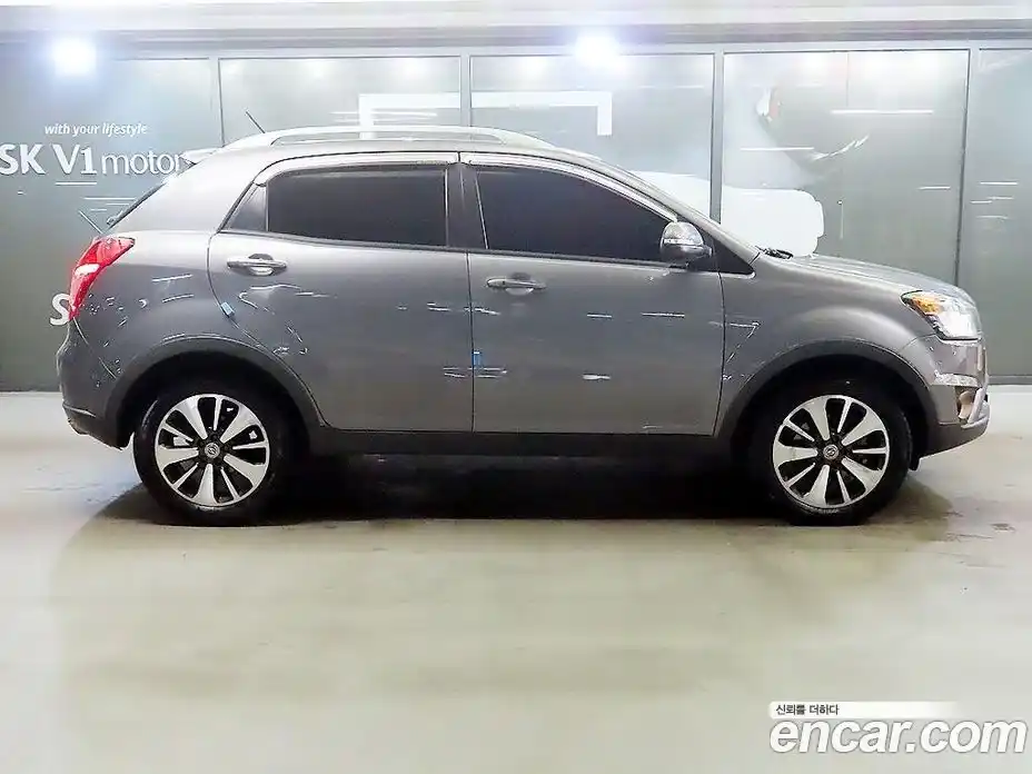 SsangYong Korando 2014 2.0 Автомат в Москве № 29160, фото 20