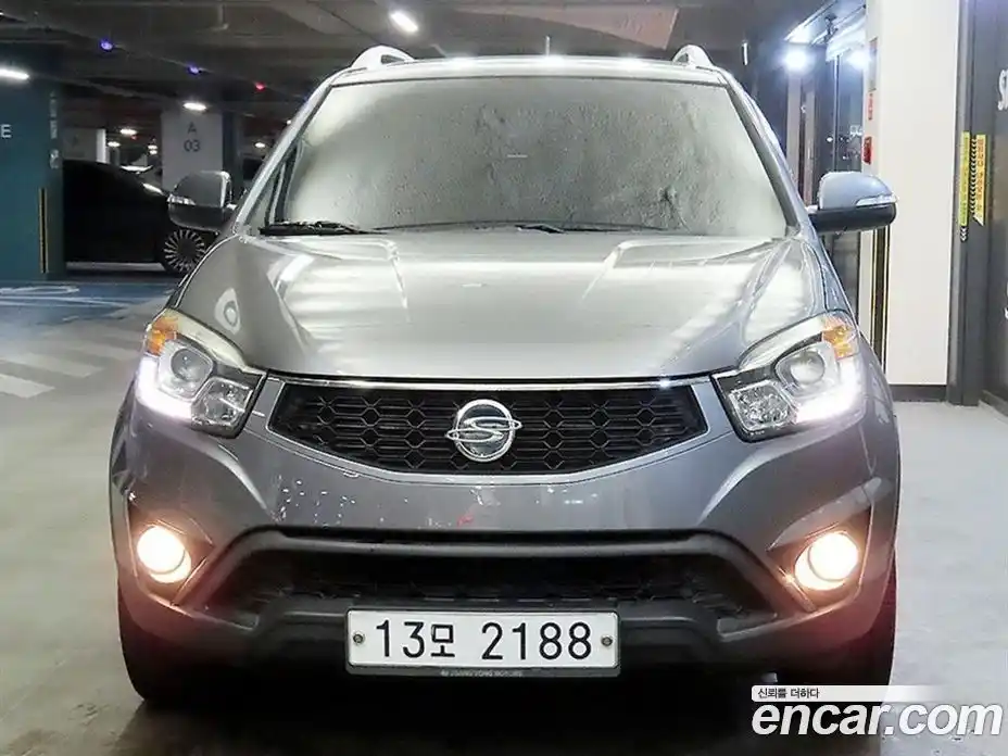 SsangYong Korando 2014 2.0 Автомат в Москве № 29160, фото 3