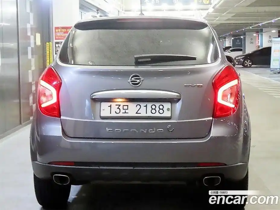 SsangYong Korando 2014 2.0 Автомат в Москве № 29160, фото 4