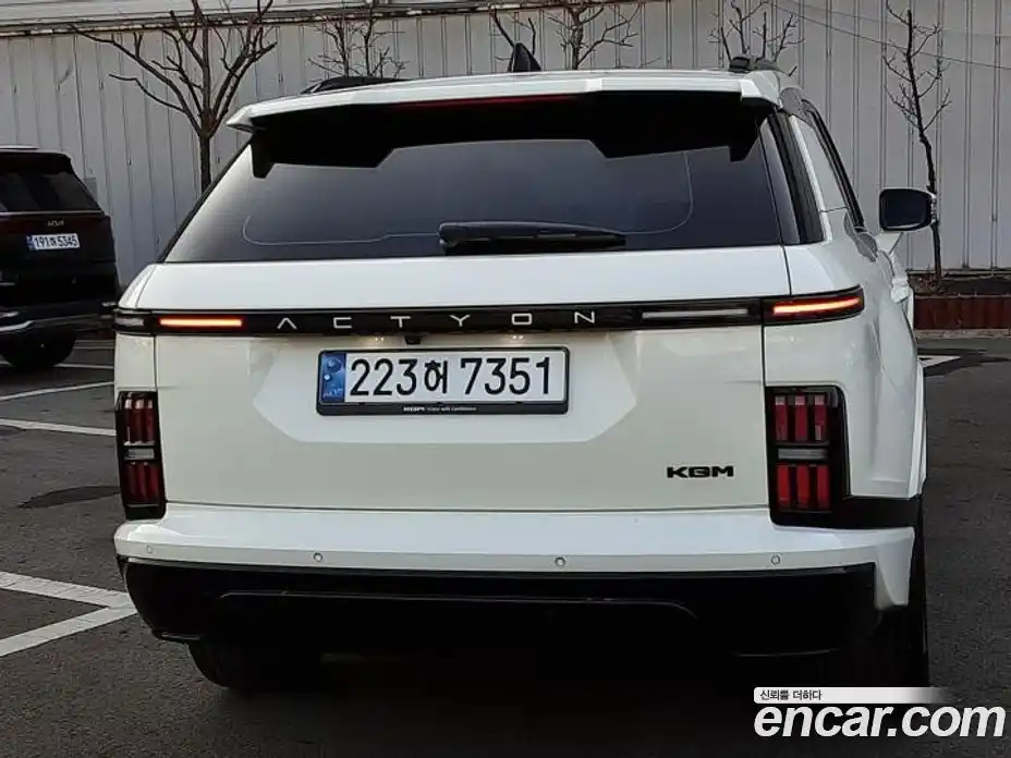 SsangYong Actyon 2025 1.5 Автомат в Москве № 291675, фото 4