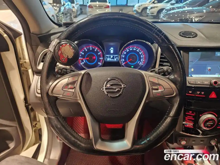 SsangYong TIBOLI 2015 1.6 Автомат в Москве № 291852, фото 12