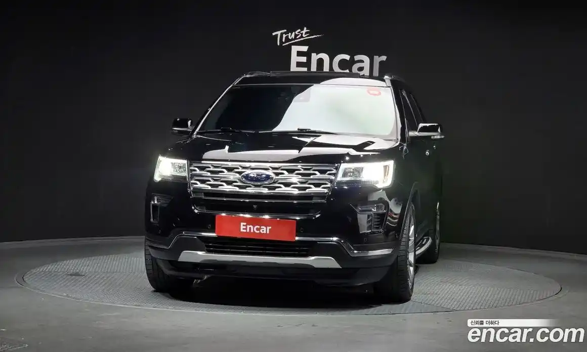 Ford Explorer 2018 2.3 Автомат в Москве № 295041, фото 11