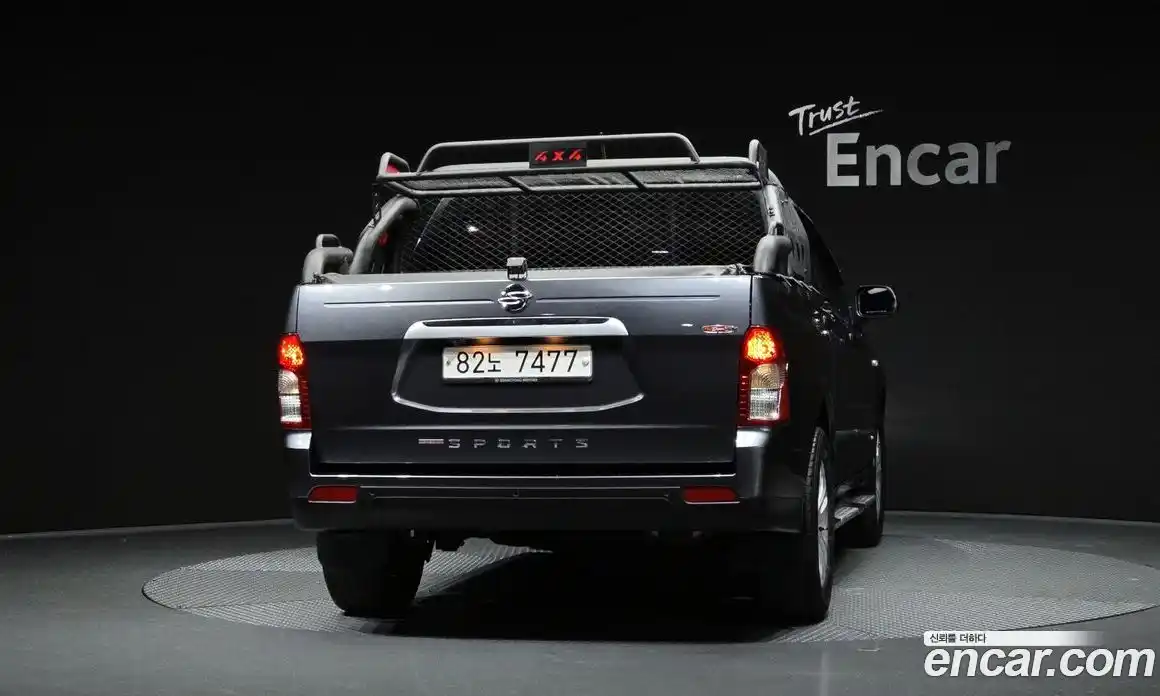 SsangYong Korando 2017 2.0 Автомат в Москве № 30006, фото 4