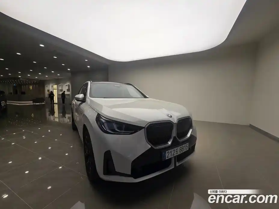 BMW X3 2025 2.0 Автомат в Москве № 302023, фото 1
