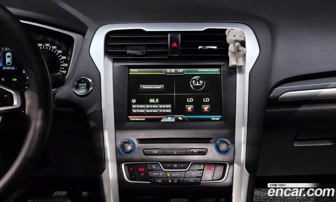 Ford Mondeo 2015 2.0 Автомат в Москве № 303691, фото 17