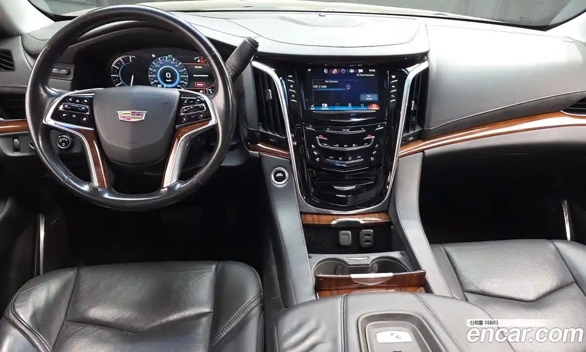 Cadillac Escalade 2017 6.2 Автомат в Москве № 306820, фото 12