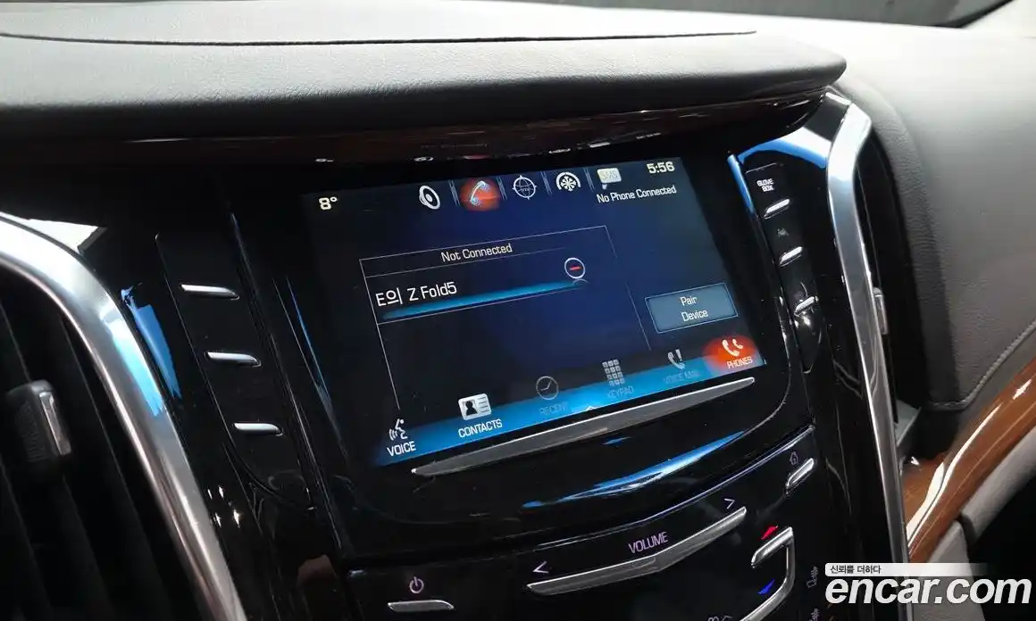 Cadillac Escalade 2017 6.2 Автомат в Москве № 306820, фото 13