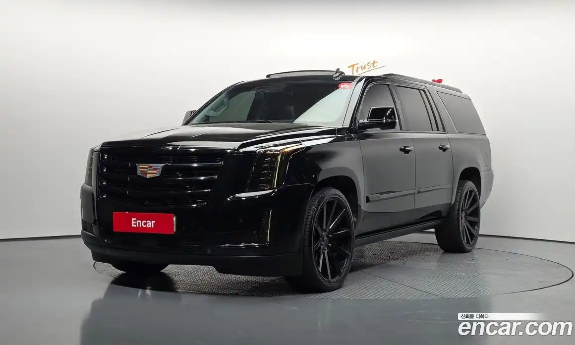 Cadillac Escalade 2017 6.2 Автомат в Москве № 306820, фото 17