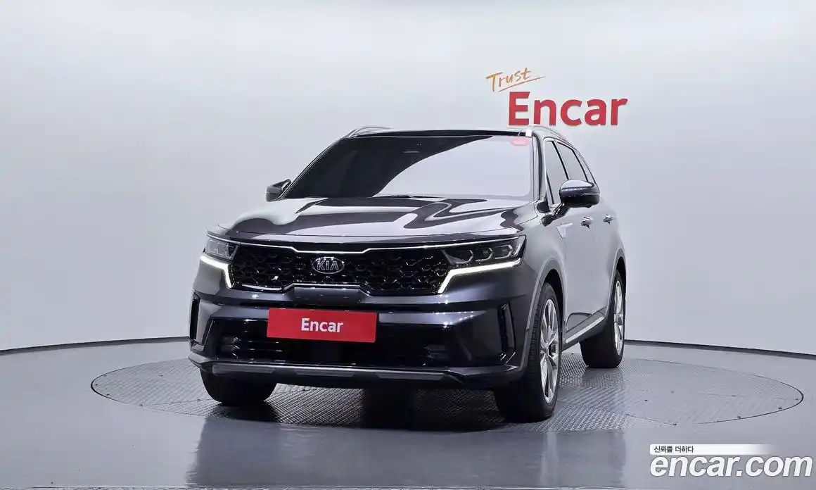 Kia Sorento 2021 2.5 Автомат в Москве № 307114, фото 13