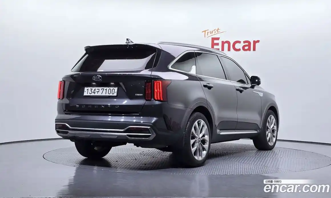 Kia Sorento 2021 2.5 Автомат в Москве № 307114, фото 19