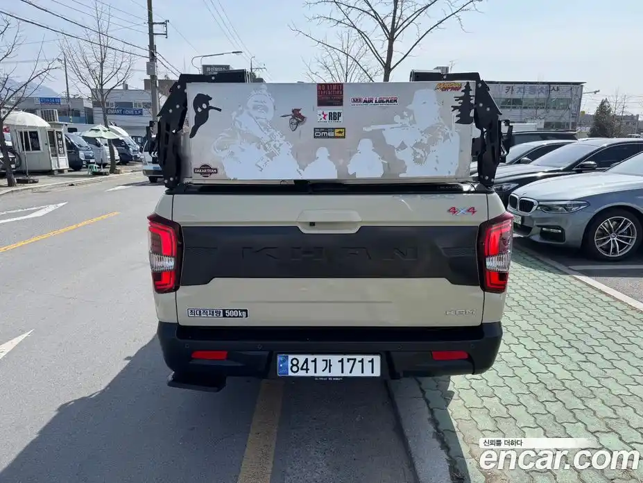 SsangYong Rexton 2024 2.2 Автомат в Москве № 30946, фото 4