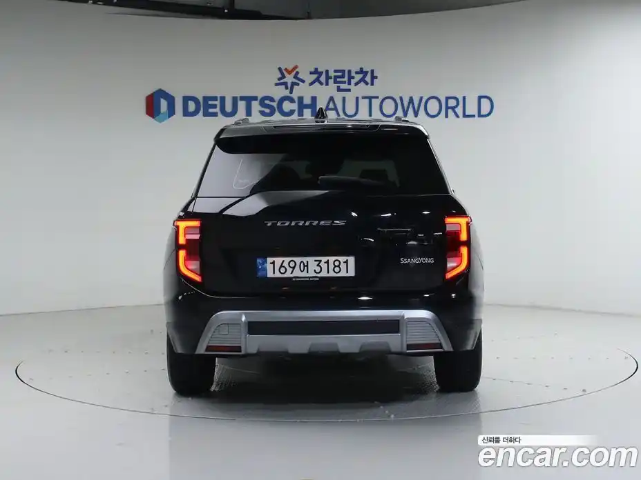 SsangYong Torres 2023 1.5 Автомат в Москве № 310674, фото 4