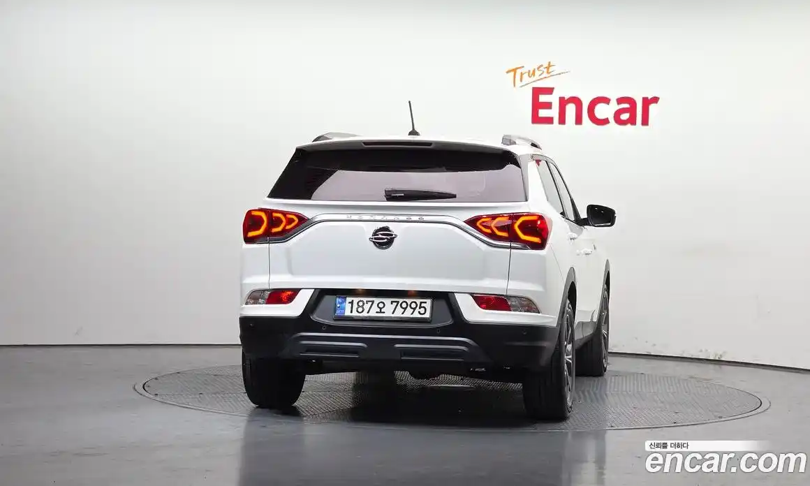 SsangYong Korando 2022 1.5 Автомат в Москве № 31933, фото 17