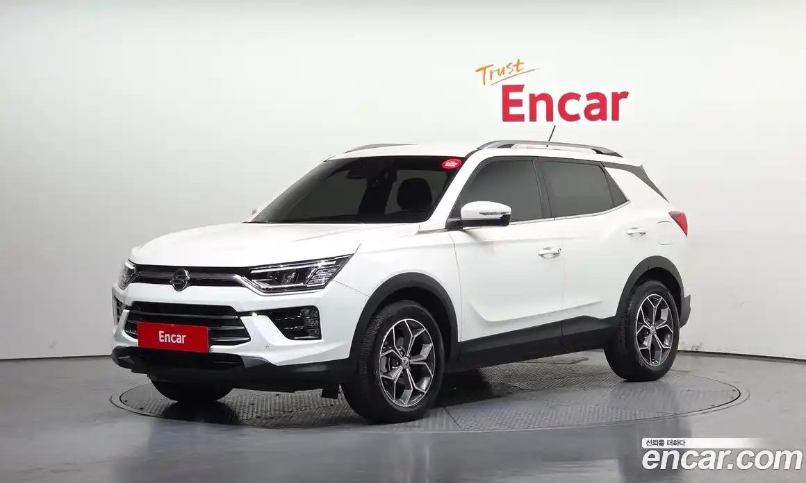 SsangYong Korando 2022 1.5 Автомат в Москве № 31933, фото 20