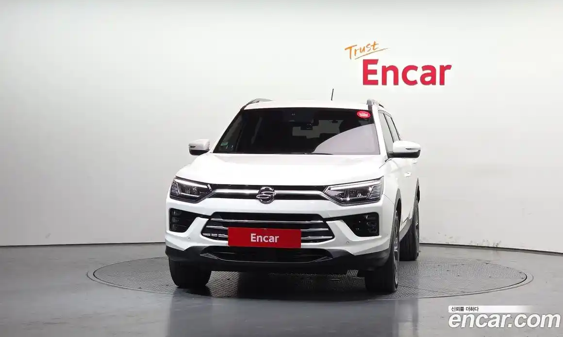 SsangYong Korando 2022 1.5 Автомат в Москве № 31933, фото 5