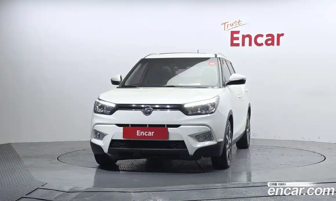 SsangYong TIBOLI 2016 1.6 Автомат в Москве № 324267, фото 16