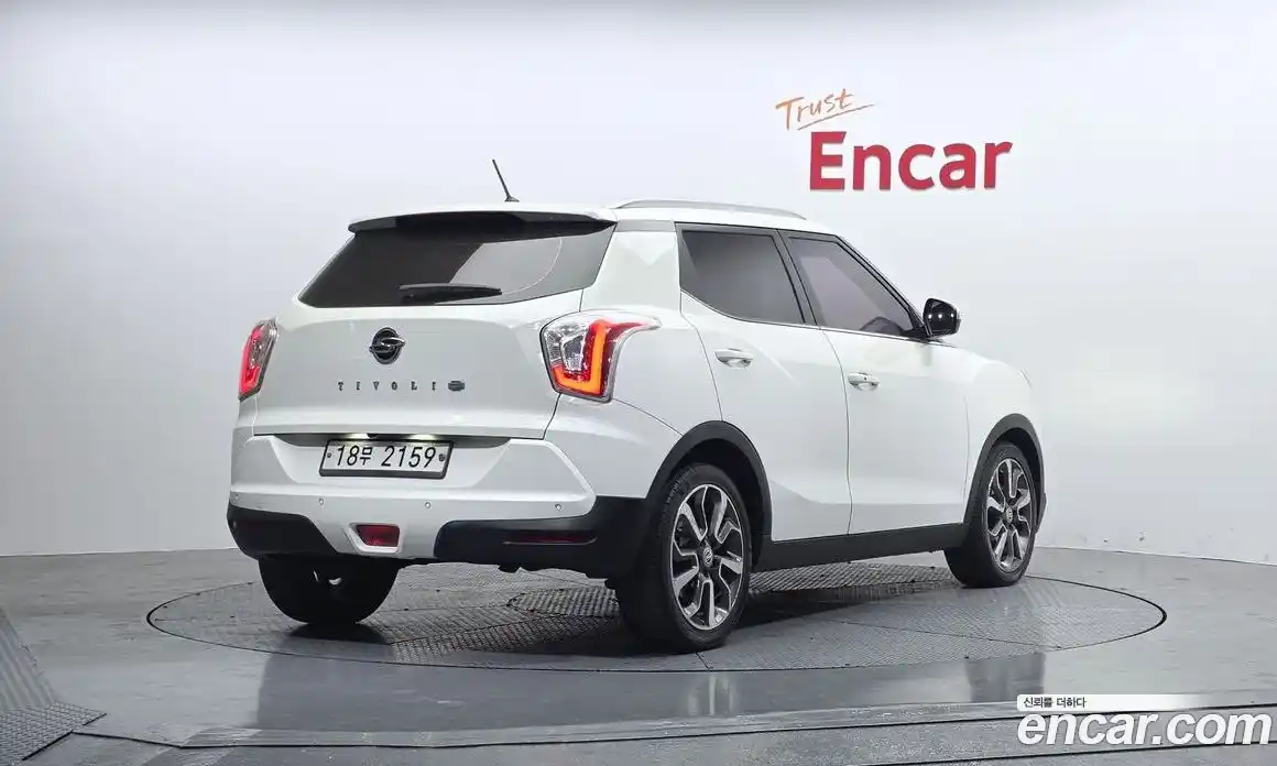 SsangYong TIBOLI 2016 1.6 Автомат в Москве № 324267, фото 18