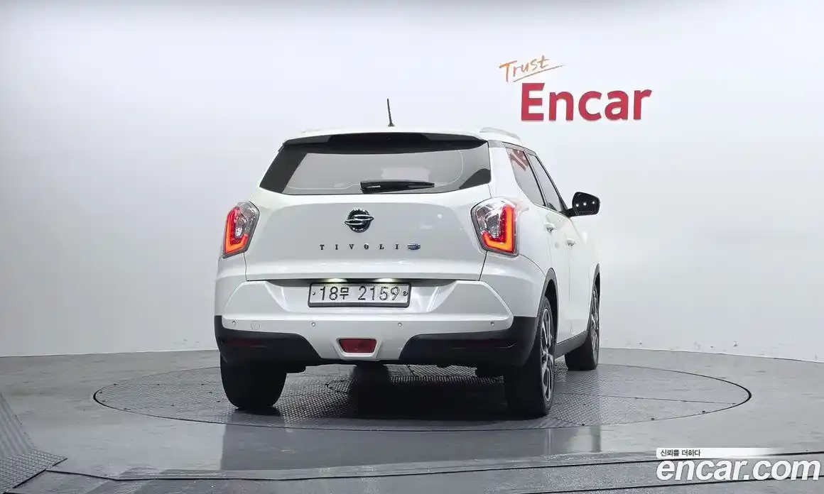 SsangYong TIBOLI 2016 1.6 Автомат в Москве № 324267, фото 20