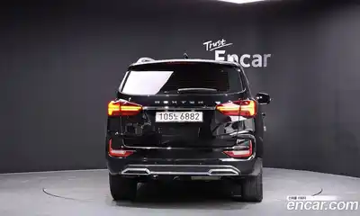 SsangYong Rexton, 2021