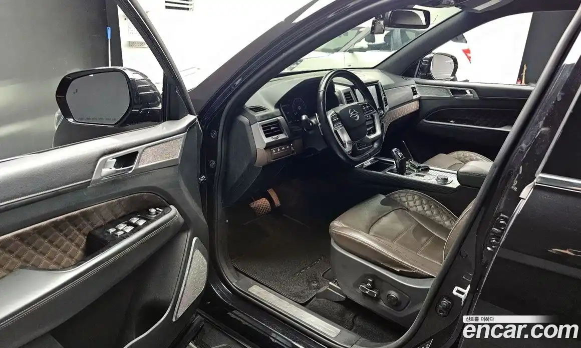 SsangYong Rexton 2021 2.2 Автомат в Москве № 32589, фото 13