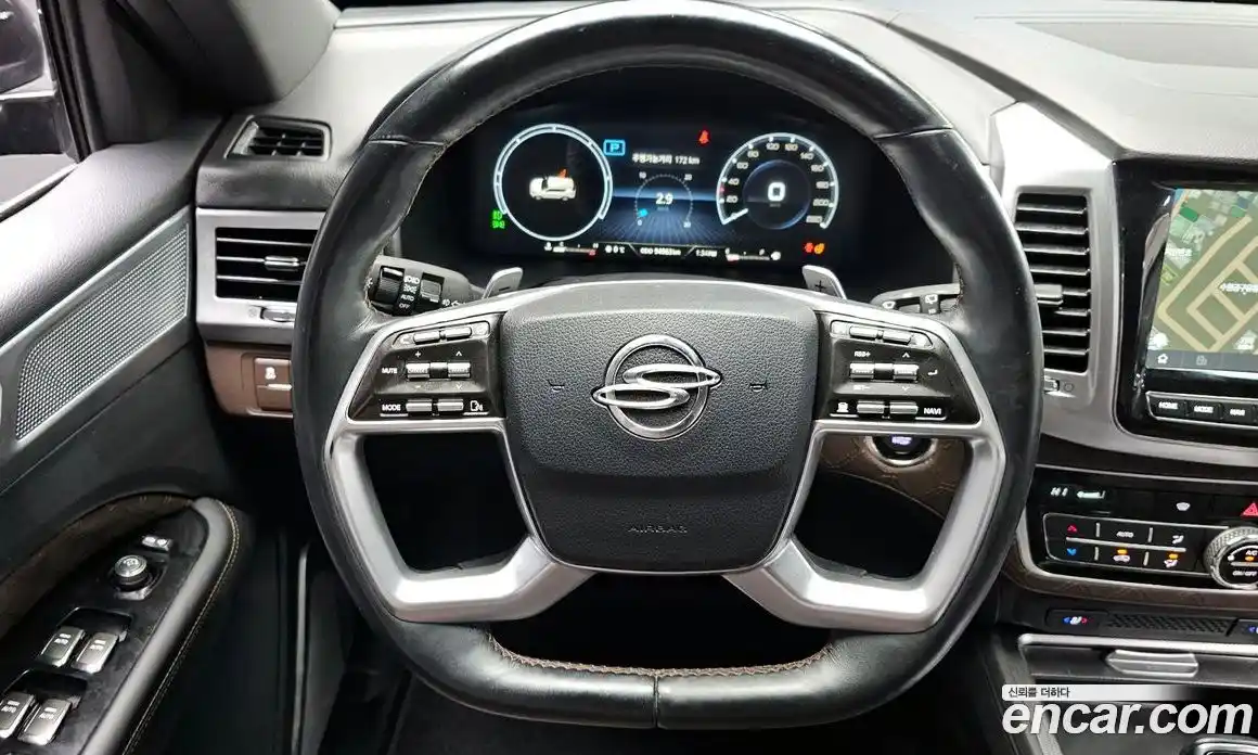 SsangYong Rexton 2021 2.2 Автомат в Москве № 32589, фото 15