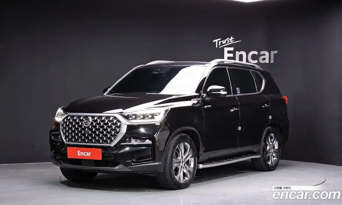 SsangYong Rexton 2021 2.2 Автомат в Москве № 32589, фото 18