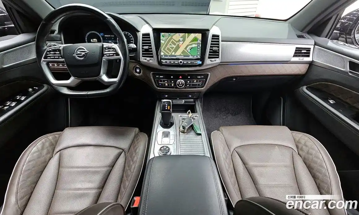 SsangYong Rexton 2021 2.2 Автомат в Москве № 32589, фото 19