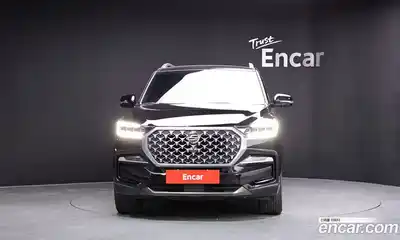 SsangYong Rexton 2021 2.2 Автомат в Москве № 32589, миниатюра 5